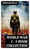 World War I - 9 Book Collection (eBook, ePUB)