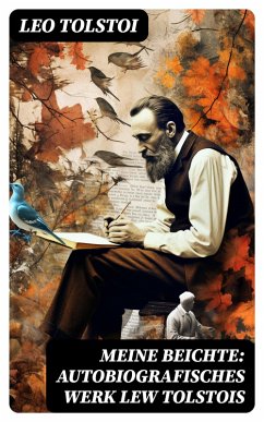 Cover Meine Beichte: Autobiografisches Werk Lew Tolstois (eBook, ePUB)