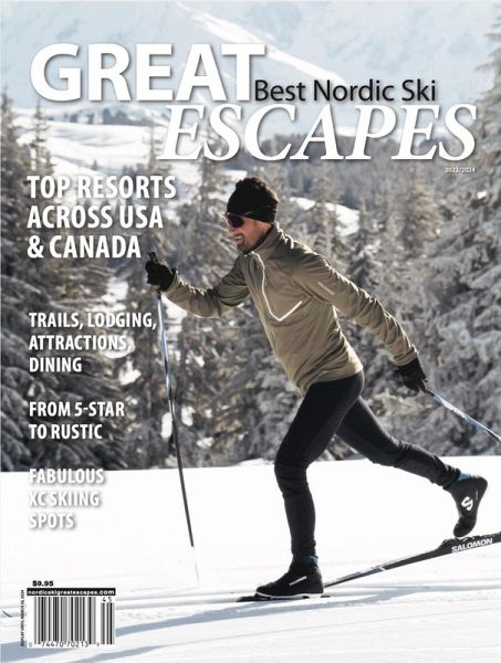 Best Nordic Ski Great Escapes 2024 (eBook, ePUB) Best Nordic Ski Great Escapes 2024 (eBook, ePUB)