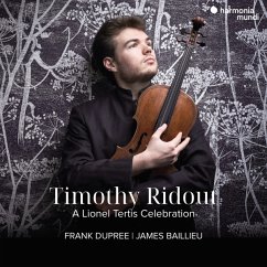 A Lionel Tertis Celebration - Ridout,Timothy/Dupree,Frank/Baillieu,James