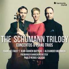 The Schumann Trilogy: Concertos & Piano Trios - Faust,Isabelle/Queyras,Jean-Guihen/Melnikov,Alexan