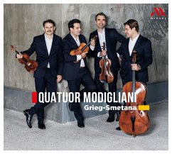 Streichquartette - Quatuor Modigliani