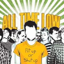 Put Up Or Shut Up - Yellow Vinyl - All Time Low