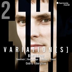 Variation(S): Complete Variations For Piano Vol.2 - Tiberghien,Cédric