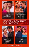 Modern Romance December 2023 Books 1-4: Bound by Her Baby Revelation (Hot Winter Escapes) / One Forbidden Night in Paradise / Snowbound with the Irresistible Sicilian / An Heir Made in Hawaii (eBook, ePUB)