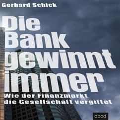 Die Bank gewinnt immer (MP3-Download) - Schick, Gerhard