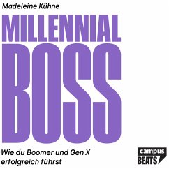 Millennial-Boss (MP3-Download) - Kühne, Madeleine