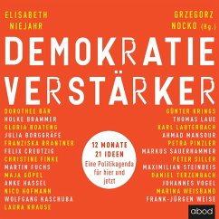 Demokratieverstärker (MP3-Download) - Niejahr, Elisabeth