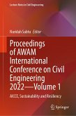 Proceedings of AWAM International Conference on Civil Engineering 2022—Volume 1 (eBook, PDF)