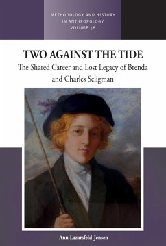 Two Against the Tide (eBook, ePUB) - Lazarsfeld-Jensen, Ann