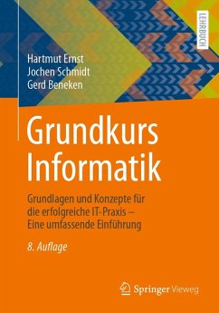 Grundkurs Informatik (eBook, PDF) - Ernst, Hartmut; Schmidt, Jochen; Beneken, Gerd