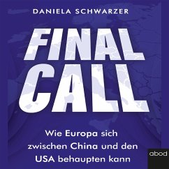 Final Call (MP3-Download) - Schwarzer, Daniela