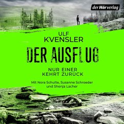 Der Ausflug - Nur einer kehrt zurück (MP3-Download) - Kvensler, Ulf
