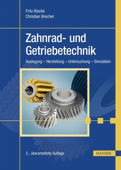 Zahnrad- und Getriebetechnik (eBook, PDF) - Klocke, Fritz; Brecher, Christian