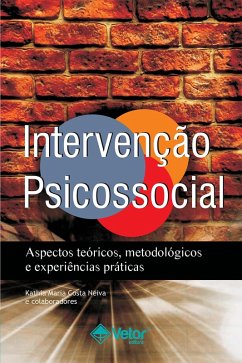 Cover Intervenção psicossocial (eBook, ePUB)
