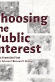 Choosing the Public Interest (eBook, ePUB)