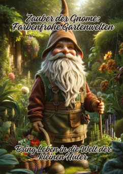 Zauber der Gnome: Farbenfrohe Gartenwelten - Kluge, Diana