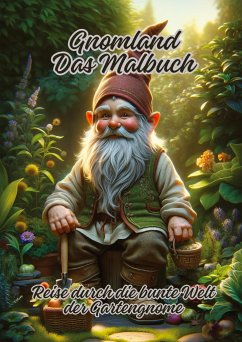 Gnomland: Das Malbuch - Kluge, Diana