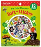 Trötsch Der kleine Maulwurf Soft-Sticker