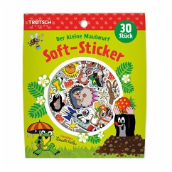 Trötsch Der kleine Maulwurf Soft-Sticker