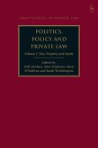 Politics, Policy and Private Law (eBook, PDF)