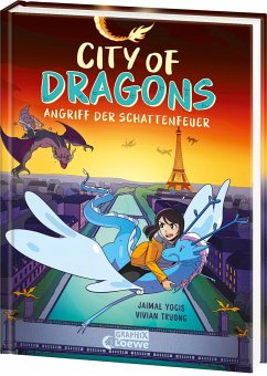 Angriff der Schattenfeuer / City of Dragons Bd.2 - Yogis, Jaimal