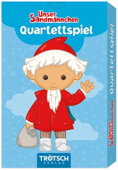 Cover Trötsch Unser Sandmännchen Quartettspiel Quartett Spiel