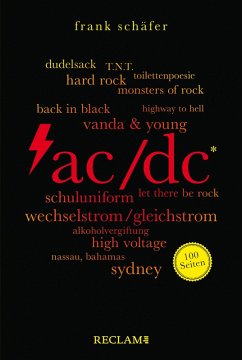 AC/DC. 100 Seiten (eBook, ePUB) - Schäfer, Frank
