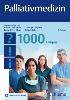Palliativmedizin - 1000 Fragen (eBook, ePUB)