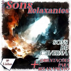 Cover Coleção Sons Relaxantes - sons de caverna (MP3-Download)