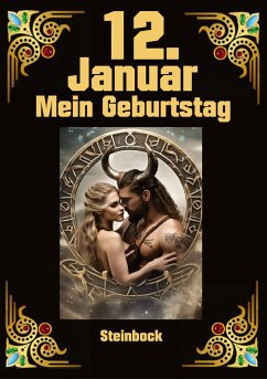 12. Januar, mein Geburtstag - Kühnemann, Andreas