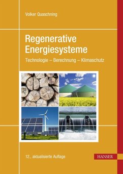 Regenerative Energiesysteme (eBook, PDF) - Quaschning, Volker