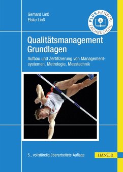 Qualitätsmanagement - Grundlagen (eBook, PDF) - Linß, Gerhard; Linß, Elske