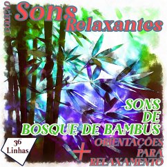 Cover Coleção Sons Relaxantes - sons de bosque de bambus (MP3-Download)