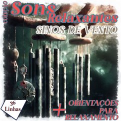 Cover Coleção Sons Relaxantes - sons de sinos de vento (MP3-Download)
