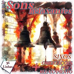Cover Coleção Sons Relaxantes - sons de sinos (MP3-Download)