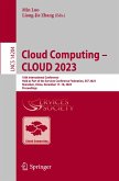 Cloud Computing ¿ CLOUD 2023