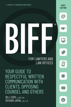 BIFF for Lawyers and Law Offices (eBook, ePUB) - Eddy, Bill; Jamal, Rehana