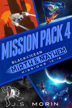 Cover Mirth & Mayhem Mission Pack 4 (Black Ocean: Mirth & Mayhem) (eBook, ePUB)