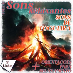 Cover Coleção Sons Relaxantes - sons de fogueira (MP3-Download)