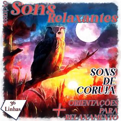 Cover Coleção Sons Relaxantes - sons de coruja (MP3-Download)