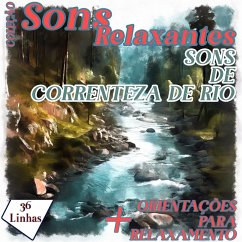 Cover Coleção Sons Relaxantes - sons de correnteza de rio (MP3-Download)