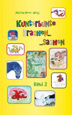Cover Kunterbunte Drachensachen Band 2 (eBook, ePUB)