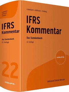 Haufe IFRS-Kommentar 22. Auflage - Lüdenbach, Norbert;Hoffmann, Wolf-Dieter;Freiberg, Jens