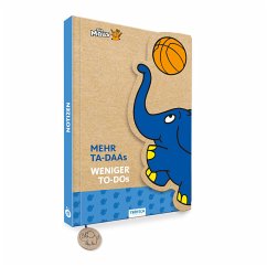 Trötsch Die Maus Notizbuch mit Klappe Elefant