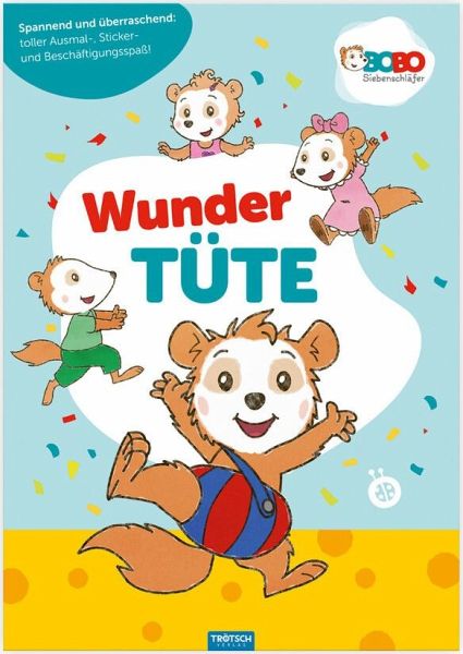 Trötsch Bobo Siebenschläfer Wundertüte Trötsch Bobo Siebenschläfer Wundertüte