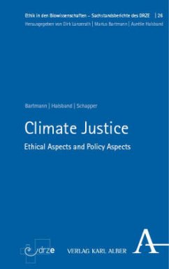 Climate Justice - Bartmann, Marius;Halsband, Aurélie;Schapper, Andrea