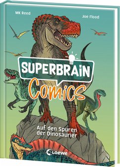 Superbrain-Comics - Auf den Spuren der Dinosaurier - Reed, MK