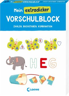 Mein extradicker Vorschulblock