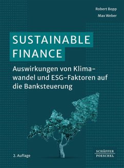 Sustainable Finance - Bopp, Robert;Weber, Max